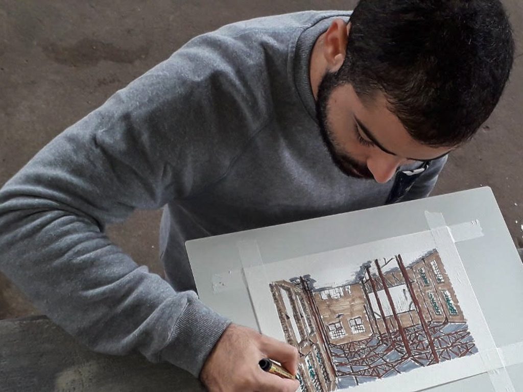 Museu Campos (RJ) recebe exposição “Urban Sketchers”