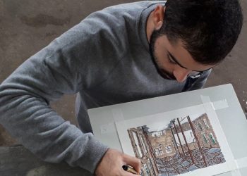 Museu Campos (RJ) recebe exposição “Urban Sketchers”