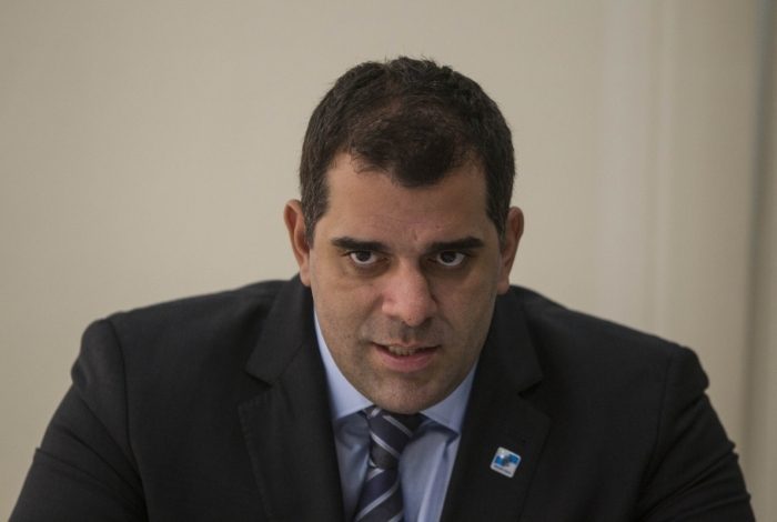 Secretário de Desenvolvimento Lucas Tristão