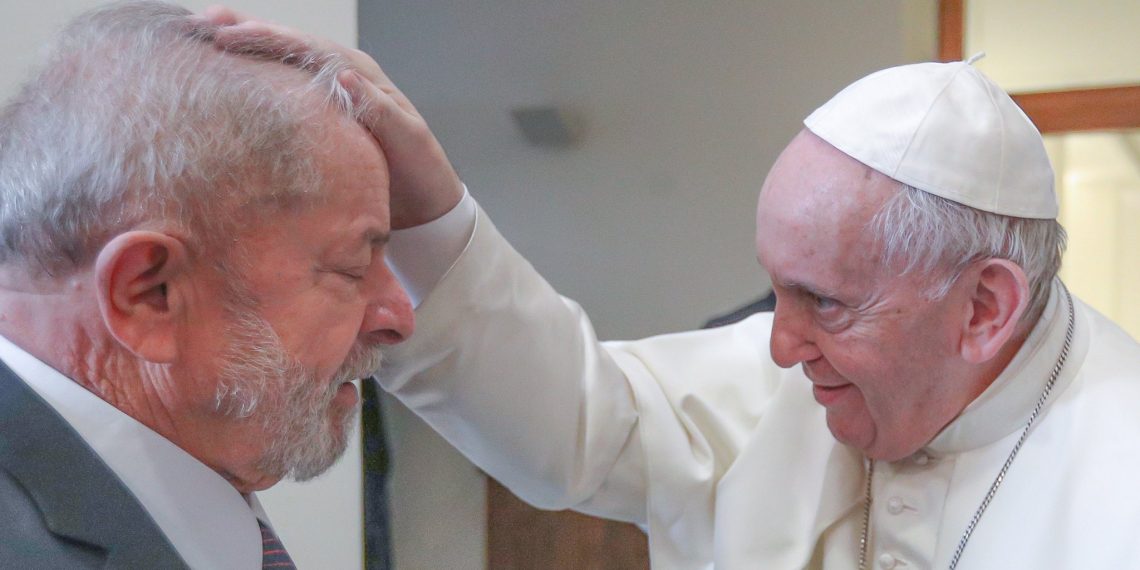 Lula recebido pelo Papa