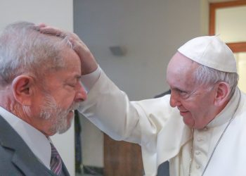 Lula recebido pelo Papa