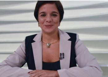 Jornalista Vera Magalhães