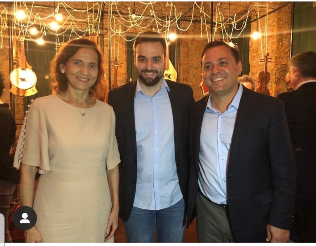 Caio Vianna e Rodrigo Neves