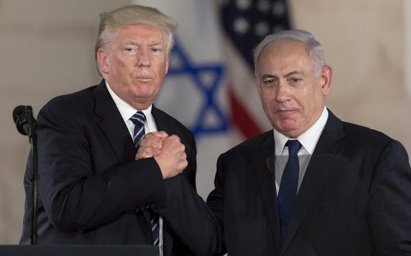 Trump e Netanyahu