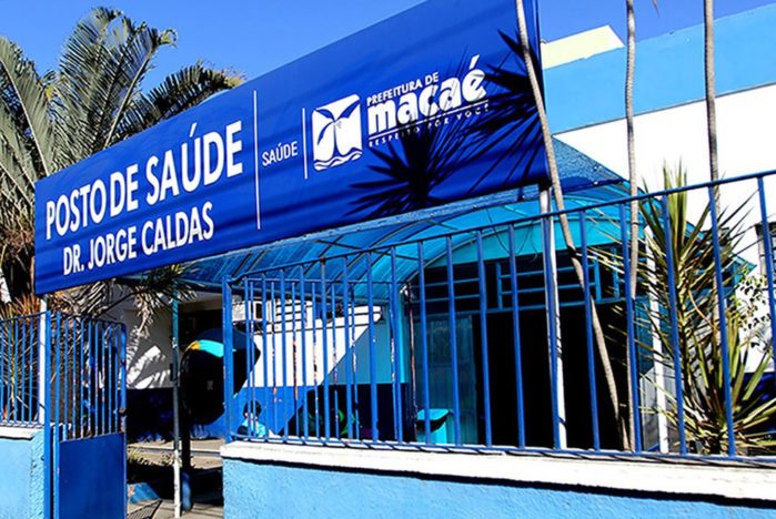 Centro de Saúde Jorge Caldas - Macaé-RJ