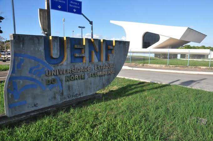 campus da Uenf, em Campos-RJ