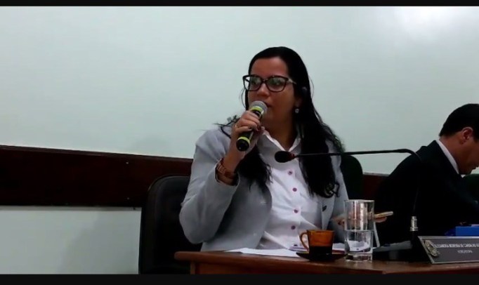Alexandra Moreira - Vereadora em Quissamã-RJ