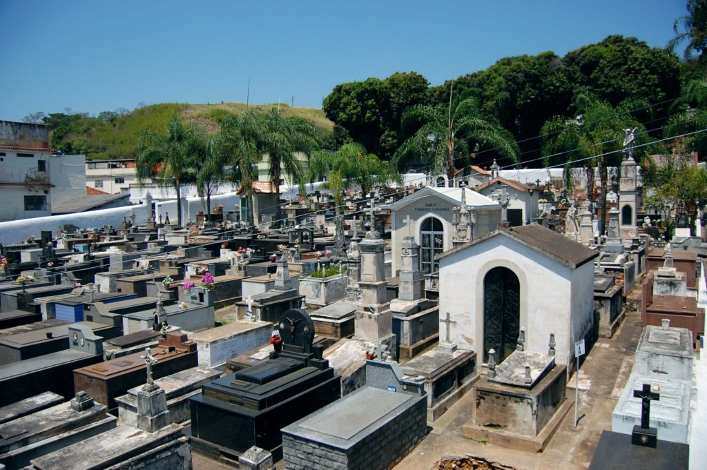 Cemitérios - Levantamento
