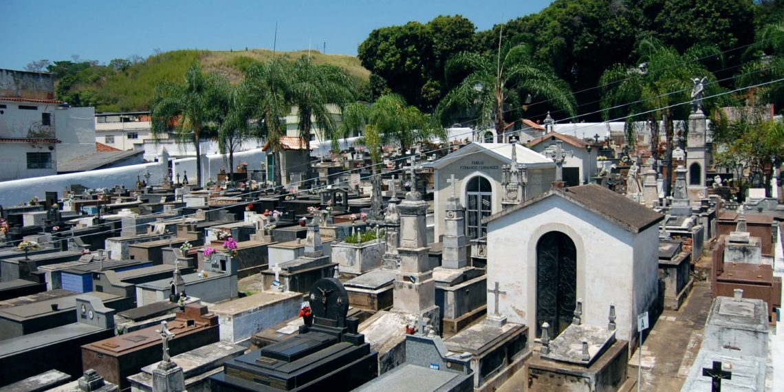 Cemitérios - Levantamento