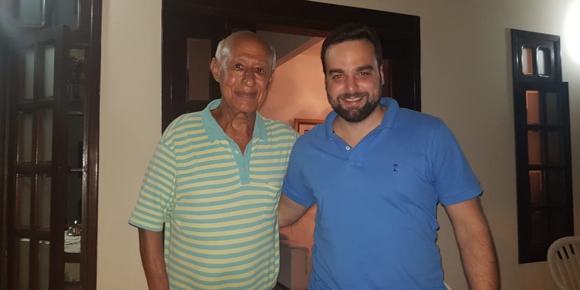 Caio Vianna e José Motta Filho