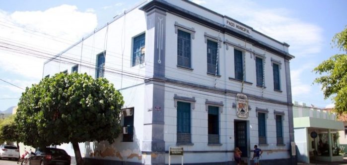Sede da Prefeitura de São Fidélis-RJ