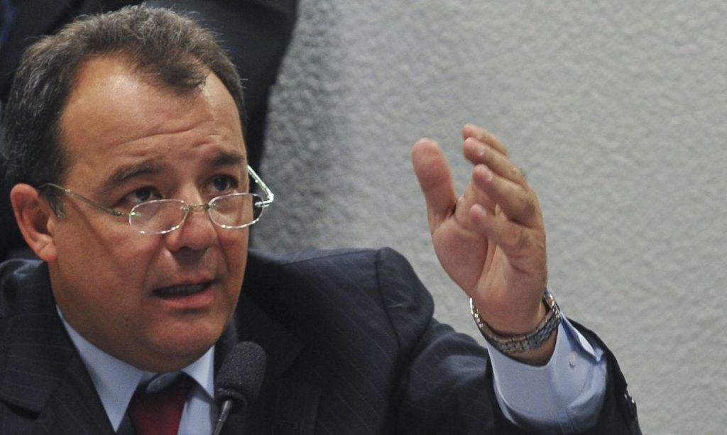 Ex-governador Sérgio Cabral Filho