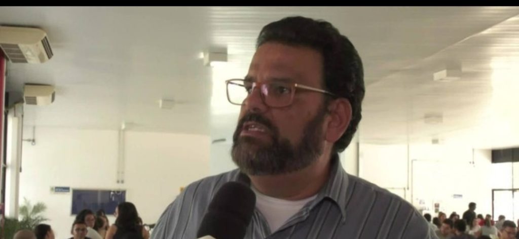 Reitor da Uenf - Raul Palácio