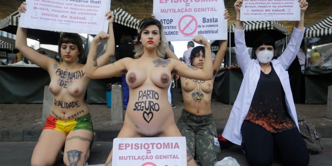 Sara Winter - Protesto