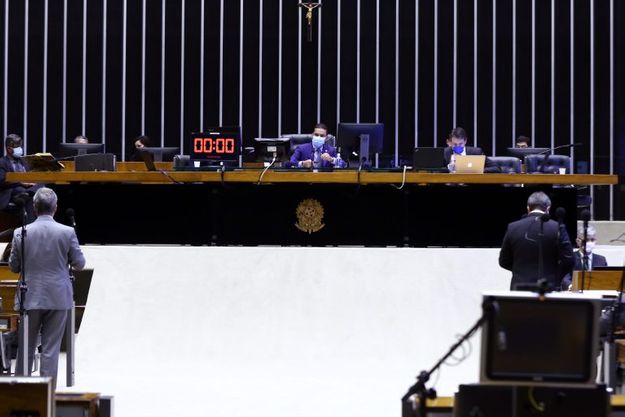 Plenario da Câmara Federal