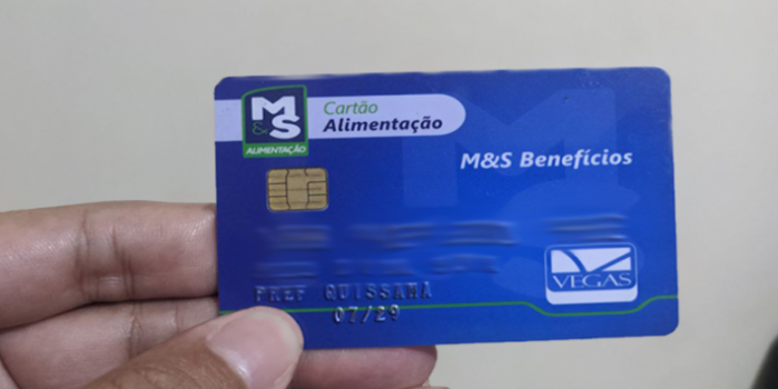 Quissamã-RJ, cartão nutricional