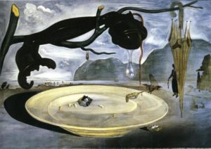 Obra O Enigma de Hitler - Salvador Dalí