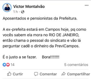 Victor Montalvão - Campos-RJ