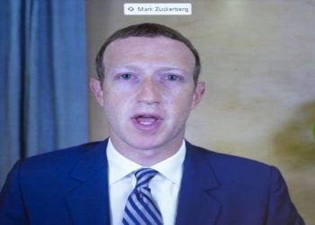 O CEO do Facebook, Mark Zuckerberg