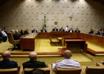 STF deve decidir majoritairamente pela obrigatoriedade da vacina (Pedro Ladeira - Folhapress)