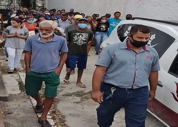 Amigos e parentes se despedem de Mc Kallebe e amigo que morreram depois de desaparecerem em rio de Campos, no RJ — Foto: Reprodução/Facebook Edmilson Parango Monteiro