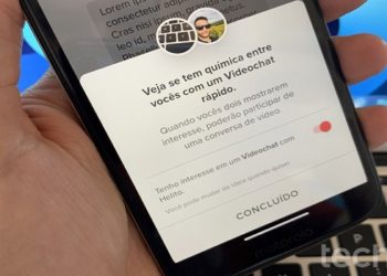 Face to Face: saiba como fazer chamadas de vídeo no Tinder — Foto: Helito Beggiora/TechTudo
