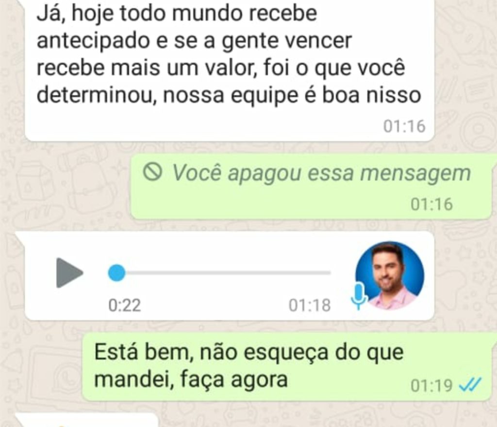 WhatsAPP - Crime