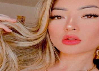 Ana Otoni gerou polêmica nas redes sociais ao revelar que decidiu rifar a própria "virgindade"  (foto: divulgação)