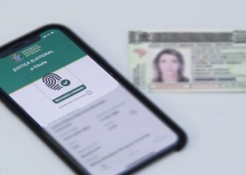 e-Título é a versão digitalizada do título de eleitor com mais serviços disponíveis — Foto: Divulgação/Tribunal Superior Eleitoral