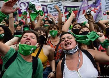 Argentina legalização do aborto