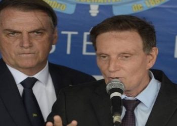 POLÍTICA ‘Não vou entrar no mérito’, diz Bolsonaro sobre prisão de Crivella