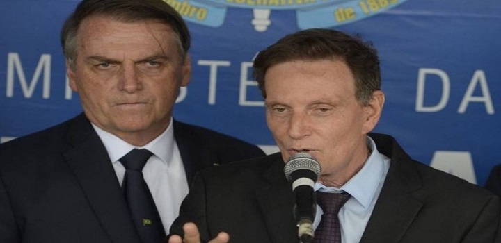POLÍTICA ‘Não vou entrar no mérito’, diz Bolsonaro sobre prisão de Crivella