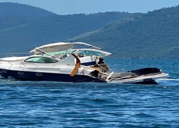 ACIDENTE LANCHA ANGRA DOS REIS