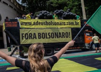 grupos da direita protagonizam a mobilização nas ruas pelo afastamento de Bolsonaro