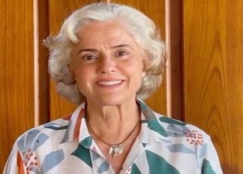 Marieta Severo se recupera da Covid-19
