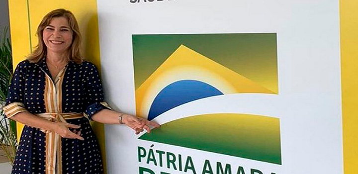 médica Mayra Pinheiro é o principal nome no Ministério da Saúde