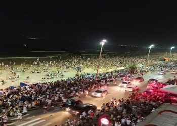Réveillon Cabo Frio aglomdração