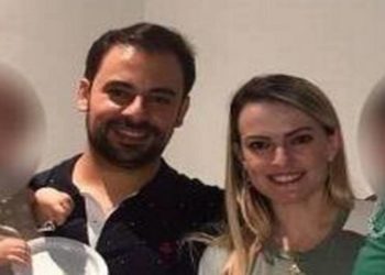 Leonardo Ceschini foi autuado por homicídio qualificado. O casal tinha filhos gêmeos pequenos.