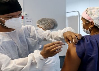 Município contabiliza 3.060 pessoas vacinadas até esta terça-feira (2)