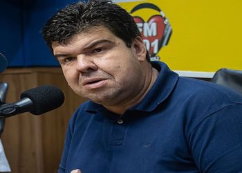 Entrevista do prefeito Welberth Rezende na rádio FM 101. Macaé/RJ. Data: 20/02/2021. Foto: Rui Porto Filho