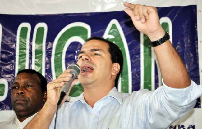 Frederico Paes, presidente da Coagro e vice-prefeito de Campos-RJ