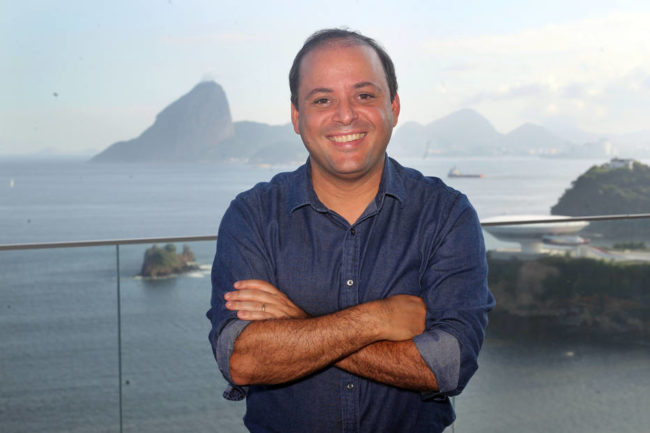 Rodrigo Neves - Ex-prefeito de Niterói