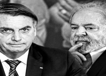 Especialista avalia que eleitores de Dória que tinham Moro como segunda opção migrariam naturalmente para Bolsonaro. De acordo com as pesquisas de intenção de voto mais recentes, Lula lidera a corrida eleitoral (Fotos: divulgação)