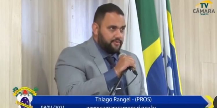 Vereador Thiago Rangel - Usina Nova Canabrava