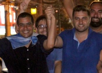Wladimir Garotinho e Bruno Dauaire: vitória contra a judicialização