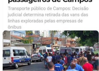 Transporte Campos-RJ: Caio Vianna alfineta Wladimir Garotinho