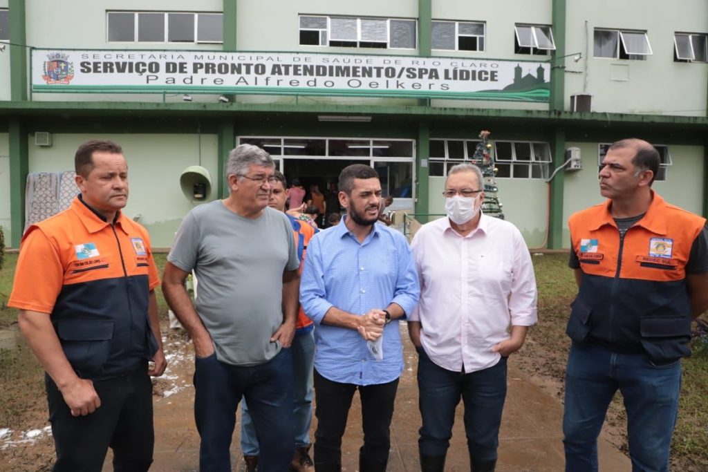 Chuvas: governo do Rio monitora Região Sul