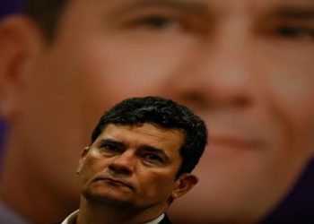 Sergio Moro: ex-juiz trocou o Paraná por São Paulo. (Getty Images/Bloomberg / Colaborador)