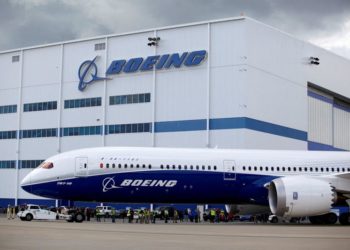 Edifício de montagem da Boeing em North Charleston, Carolina do Sul (EUA)
31/03/2017
REUTERS/Randall Hill