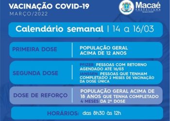 O atendimento é das 8h30 às 12h